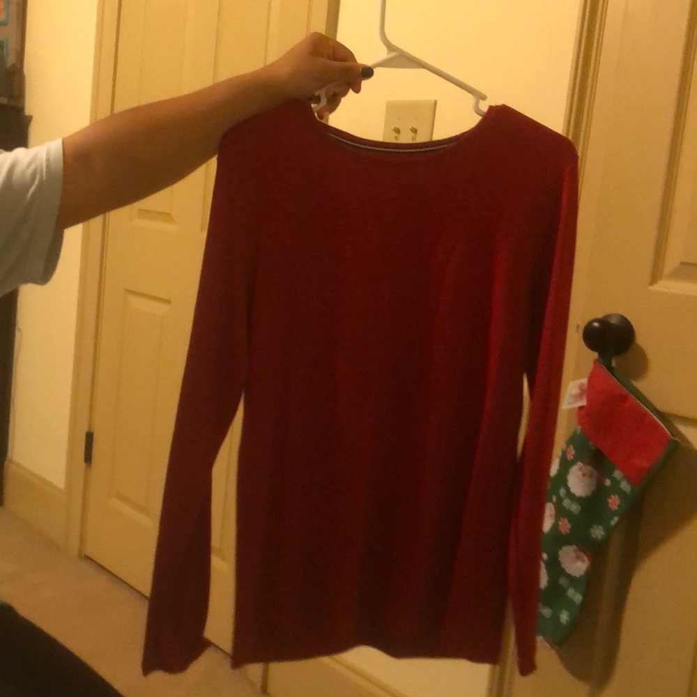 long sleeve shirt